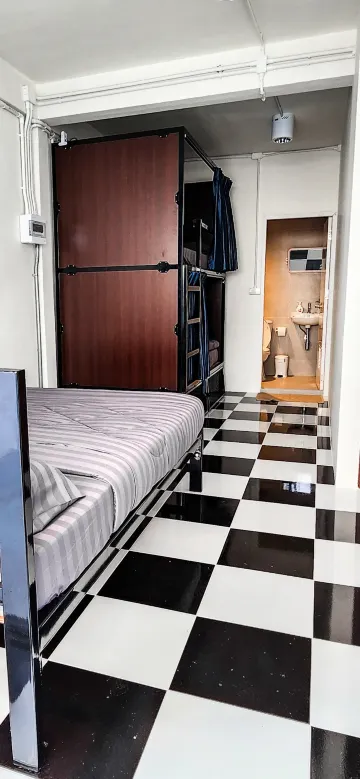 ห้องพักแบบมีห้องน้ำในตัว