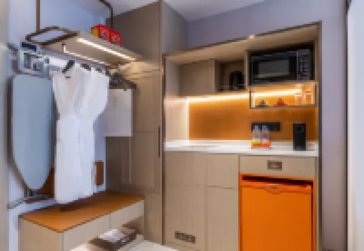 홈2 스위트 바이 힐튼 우한 한커우 레일웨이 스테이션