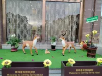 鹿鳴春ホテル（長白山北景区集散中心） 雲頂市場周辺のホテル