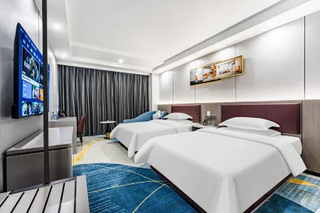 Yuming Hotel (Guangzhou Jianggaoyida Plaza)