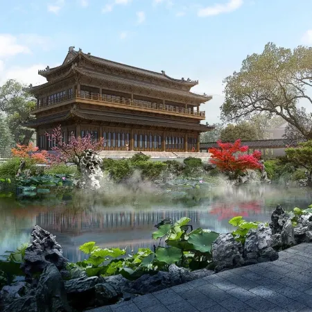 Fuyang Qijiang Bieyuan High-end Homestay (Raozhou Ancient Town Branch)