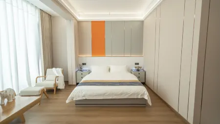 Yaxinju Modern simplicty Mountain View Intelligent Holiday Meisu (Wangxiangu Scenic Area Branch)