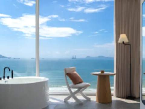 Miyue Santorini Seaview Resort (Huizhou Huidong Shuangyuewan) Hotels in Huidong