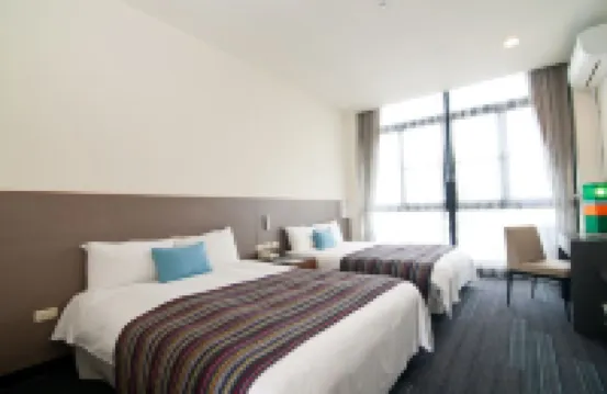 伊塔原旅 台東原住民文化会館 台東森林公園周辺のホテル