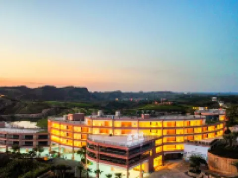 Chenzhou Gaoyiling Danxia Secret Hotel Hotéis em Chenzhou