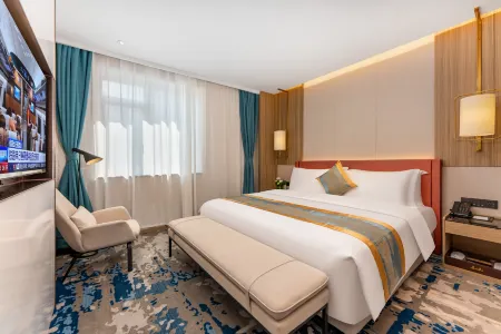 Dongyuan Building Hotel Отели рядом с достопримечательностью «Shandong Agricultural Engineering Institute»