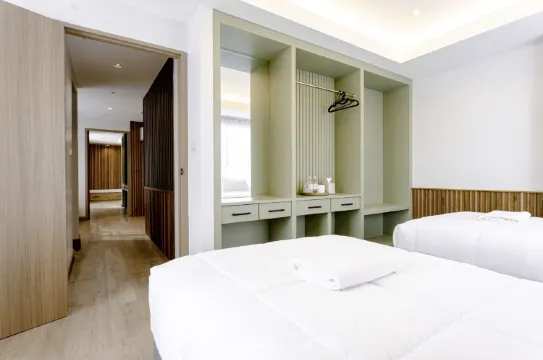 ห้องสวีท 2 ห้องนอน