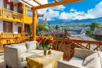 Tianmu Yunju·Retro Xiangyun Ancient City Panoramic View Light Luxury Beauty Suite