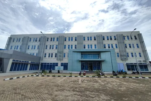 Hotel Sutha Inn Syariah Hotel di Rawa Sari