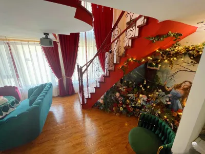 Fairy Tale Castle Apartment (GuotaiRioMall, Jilin University, Changchun) Hôtels à : 