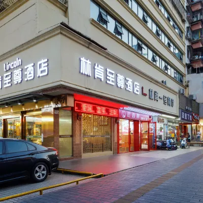 Lincoln Extreme Hotel Shenzhen (Futian Huaqiangbei Science Museum Subway Station) Hotel dekat Stasiun Yannan