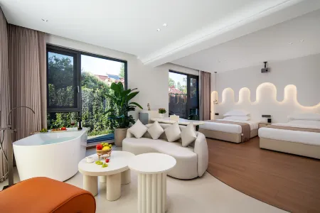 Liyang Lingshushili Homestay (Nanshan Bamboo Sea Branch) Отели рядом с достопримечательностью «Paradise of Birds»