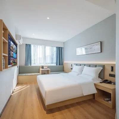 Qingmu Hotel (Wuxi Nanchang Street Nanchan Temple Yongle Branch) Các khách sạn gần Cầu Thanh Minh