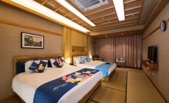 Gokurakuyu Hot Spring Hotel Shanghai Chuansha