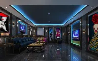 Miduo·Yuege Hotel (Yongkang South High-speed Railway Station Xijin Pedestrian Street) - bar