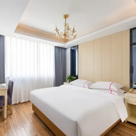 Aifeng Hotel (Yiwu Gongren North Road) Отели рядом с достопримечательностью «Рынок Binwang»