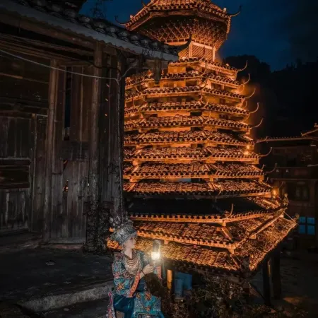 Xiaoqi · Shiguang Qingju Boutique Stay (Zhaoxing)