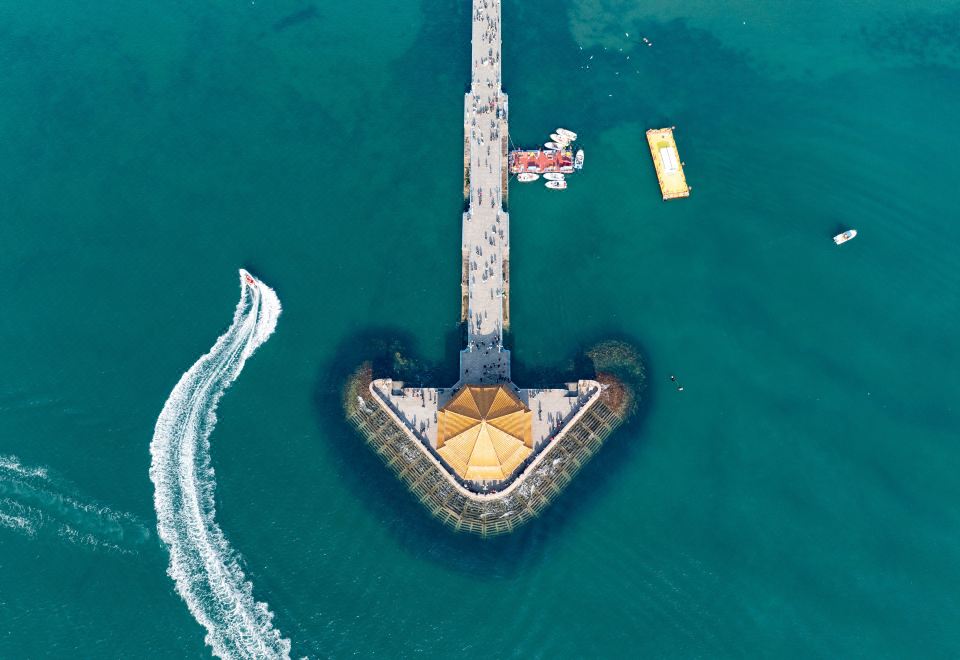 제임스조이스커텔 호텔 칭다오잔교 기차역