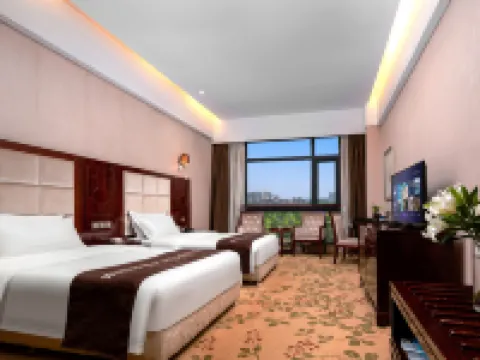 Wojin Hotel (Zhengzhou Xinzheng International Airport) Hotels in Zhongmu