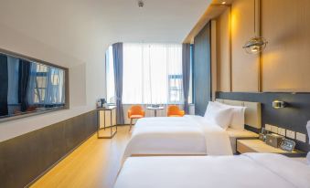 Aidu Hotel (Huairou Wanda Plaza)