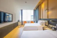아이두 호텔（화이러우 완다광창） Zhenshan Shengui 주변 호텔