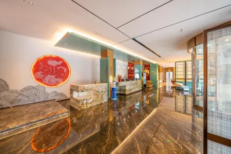 Hemei Hotel (Binyang Litang High-speed Railway Station) Отели в г. Биньян