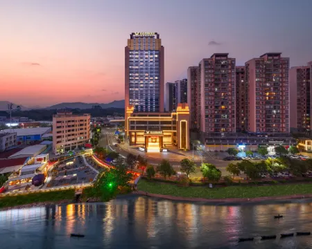 Vienna International hotels version 5.0 Guangdong Jiangmen Kaiping City Center Branch Hotels in Kaiping