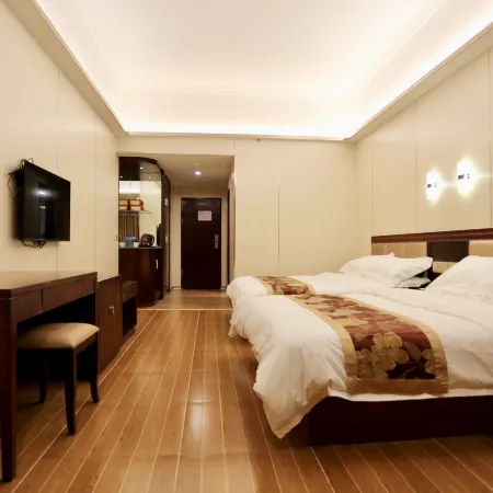Xinghe Business Hotel Отели в г. Лухэ