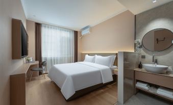 Shanghaoren·Quality Selection Hotel (Jinan Quancheng Square Qilu Hospital Branch)