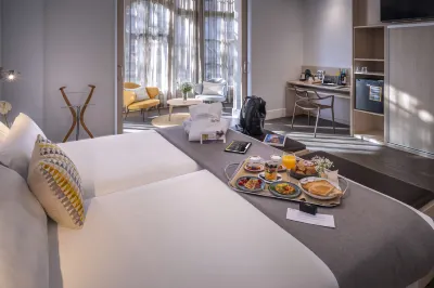 Hotel Serhs Rivoli Rambla Hotellit kohteessa 
