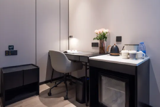 北京國貿地鐵站雙井亞朵飯店