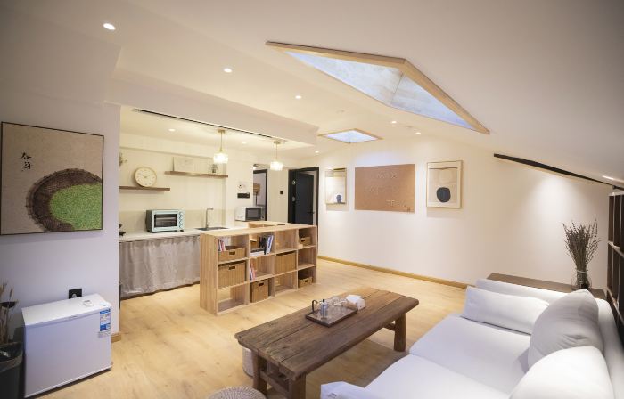 Yubai | Detached Courtyard Homestay (Burqin Sino-Russian Old Wharf Style Street)