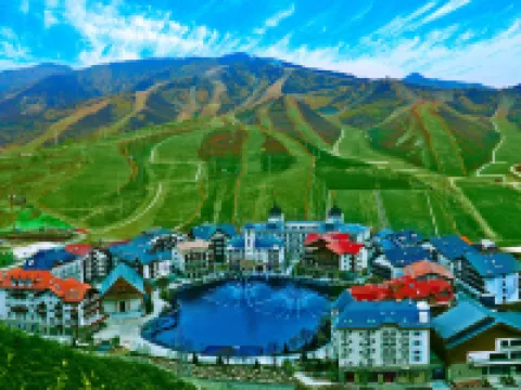 Zhangjiakou Fulong Fengling Yuegu Fanwoods Hotel Hotels in Zhangjiakou