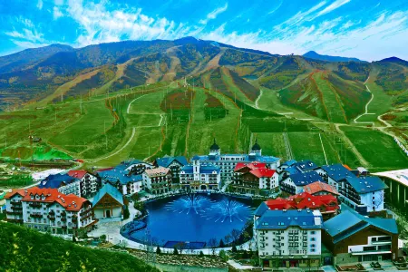 Zhangjiakou Fulong Fengling Yuegu Fanwoods Hotel Отели рядом с достопримечательностью «Changcheng Ling Scenic Area»