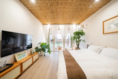 FanChenJu (ZhuJiaJiao Store) Отели рядом с достопримечательностью «Shanghai Puji Bridge»