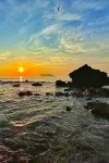 더 비치 레지던스 파티오 Wat Khao Thung Maha 주변 호텔