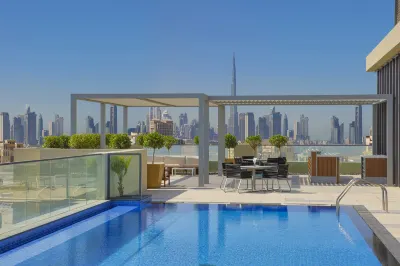 Element Al Jaddaf, Dubai by Marriott Hotels Отели в г. Дубай