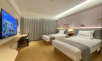 Tiancheng Beautiful View Hotel (Biyang Pangushan Avenue Tiancheng Binhu Town)