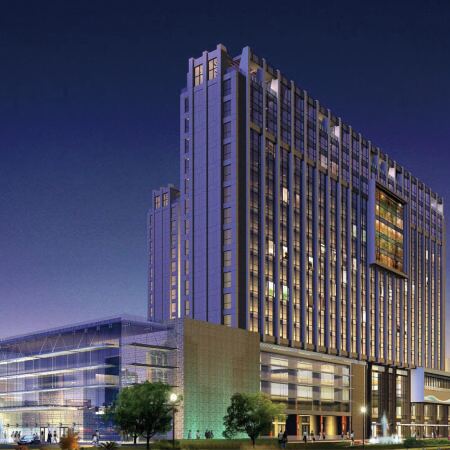 Ningbo East New Town Nanyuan Universe Hotel (Convention and Exhibition Center) 