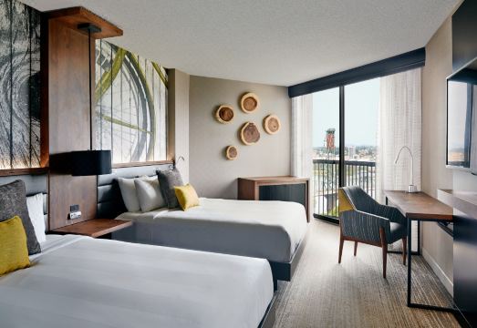 포틀랜드 메리어트 다운타운 워터프런트