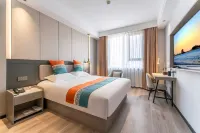Qingdao Sifang Hotel Xilou (Taidong Pedestrian Street Haibohe Park Subway Station) Hotels near Fujia Rice Industry Zhu Qingdao General Agent