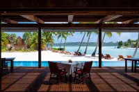 รีสอร์ทเป็นเอกชนบนเกาะ Aitutaki Lagoon - สำหรับผู้ใหญ่เท่านั้น - พร้อมอาหารเช้า