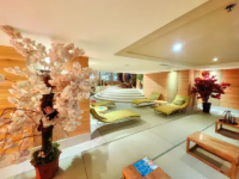 Sunnydate International Hotel (Mudanjiang Railway Station Branch) Hoteles en Mudanjiang