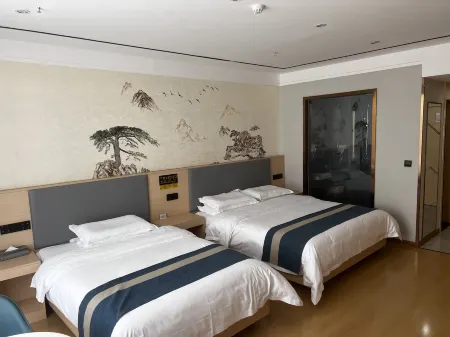 KANBULADAJIUDIAN Отели в г. Хуалун