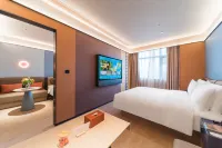 Orange Hotel (Luoyang Luoyi Ancient City Yingtian Gate) - مطابخ