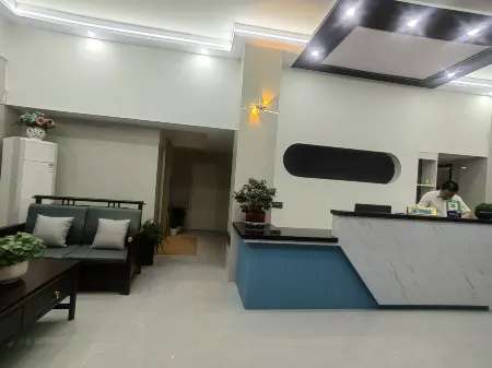 Guest Apartment (High-speed Railway Station) Отели рядом со станцией Pingxiang North Railway Station