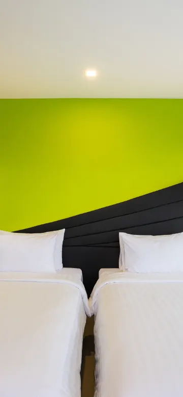 ห้องสุพีเรียร์ เตียงแฝด