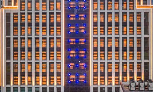 Crystal Orange Langfang Art Avenue Peacock City Hotel