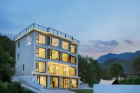 Mountain Foot Scenery · River Rafting · 180° Mountain View Starry Sky Pool Luxury Resort