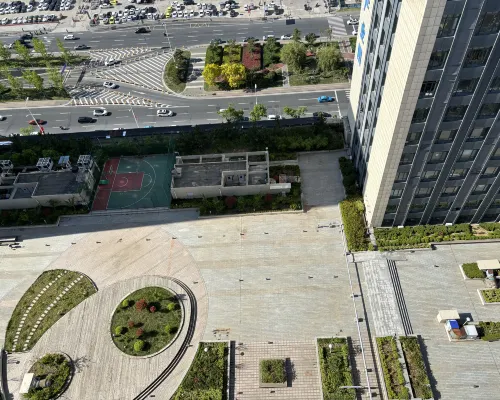 Qingyun Boutique Vacation Apartment (Weihai High-Speed Railway Station Hanlefang) Außen Photos